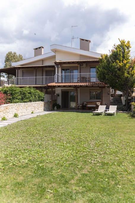 Villa Maistrali Sunset Kalandra Extérieur photo