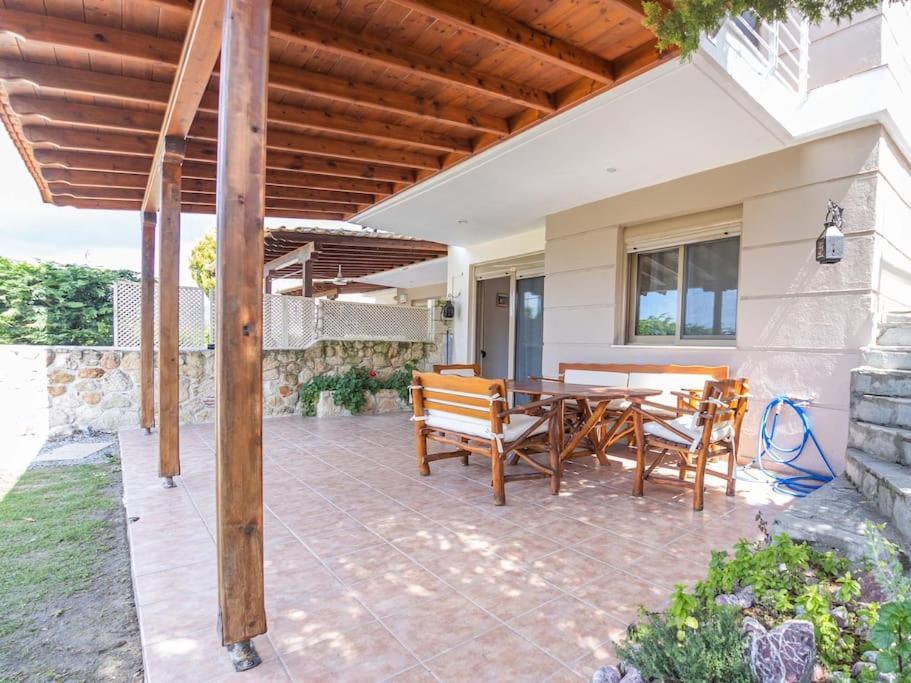 Villa Maistrali Sunset Kalandra Extérieur photo