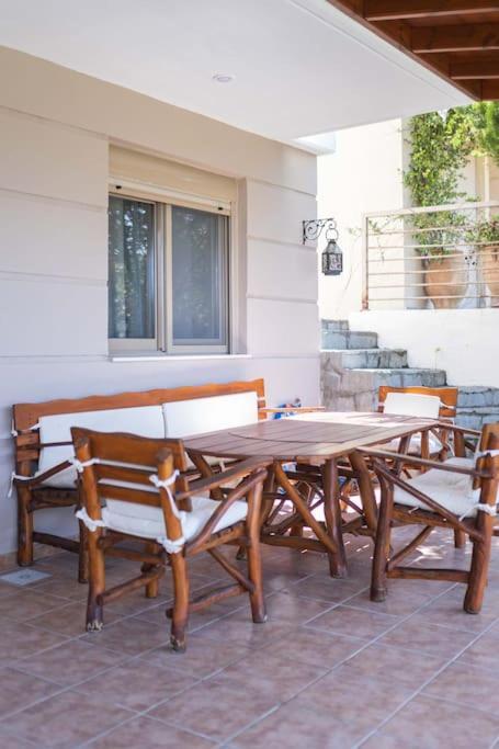 Villa Maistrali Sunset Kalandra Extérieur photo