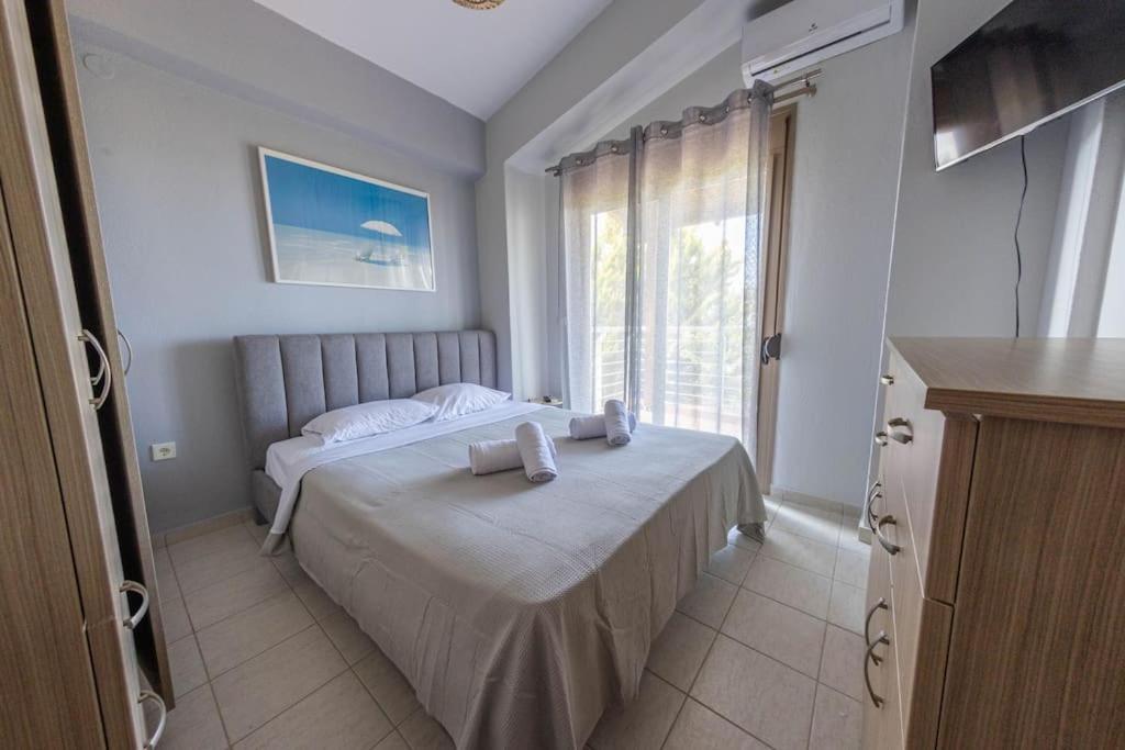 Villa Maistrali Sunset Kalandra Extérieur photo