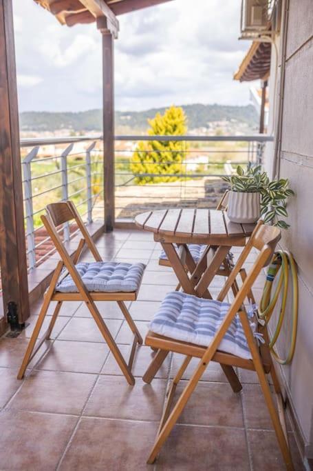Villa Maistrali Sunset Kalandra Extérieur photo